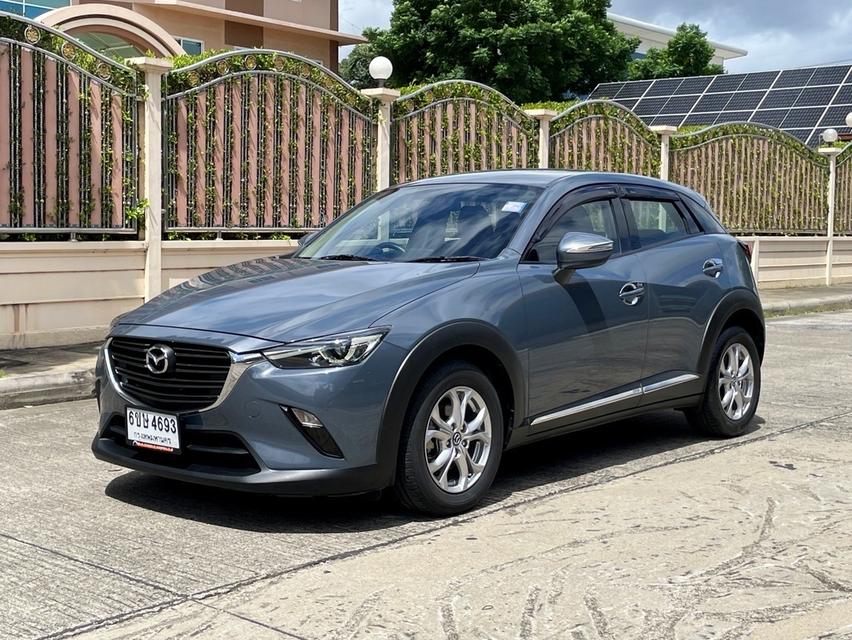 รหัสรถ DWC4693 MAZDA CX-3 2.0 BASE PLUS ปี 2021 สีรุ่นใหม่*Polymetal Grey 2