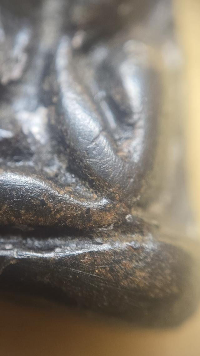 พระปิดตาหลวงพ่อแก้ว วัดเครือวัลย์ พิมพ์ใหญ่หลังแบบ รูปที่ 6