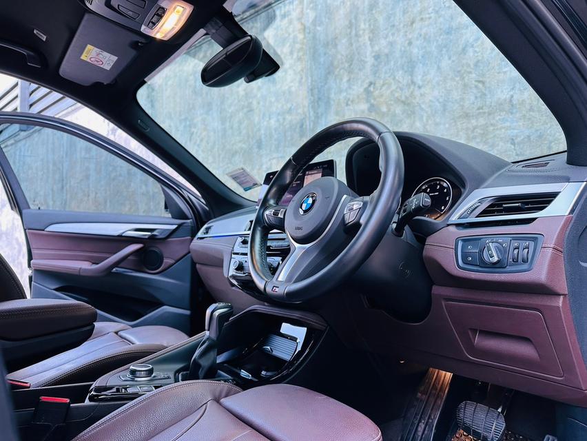 2021 BMW X1, SDRIVE20D M-SPORT โฉม F48  BSI 10 ปี ถึง ตุลาคม 2574 วารันตี 5 ปี 200,000 กิโล 4