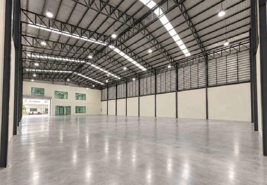 ให้เช่าโกดัง , โรงงาน พร้อมสำนักงาน 2 ชั้น /  สร้างใหม่ / สร้างใหม่ โกดัง 3 หลัง / ทำเล ถนนพระราม 2 ฝั่งสมุทรสาคร / หลัง central มหาชัย 1