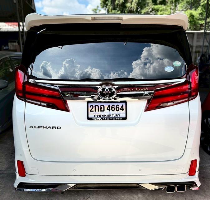 รหัสรถ AP4664 Alphard SC Package ปี 21 จด 22