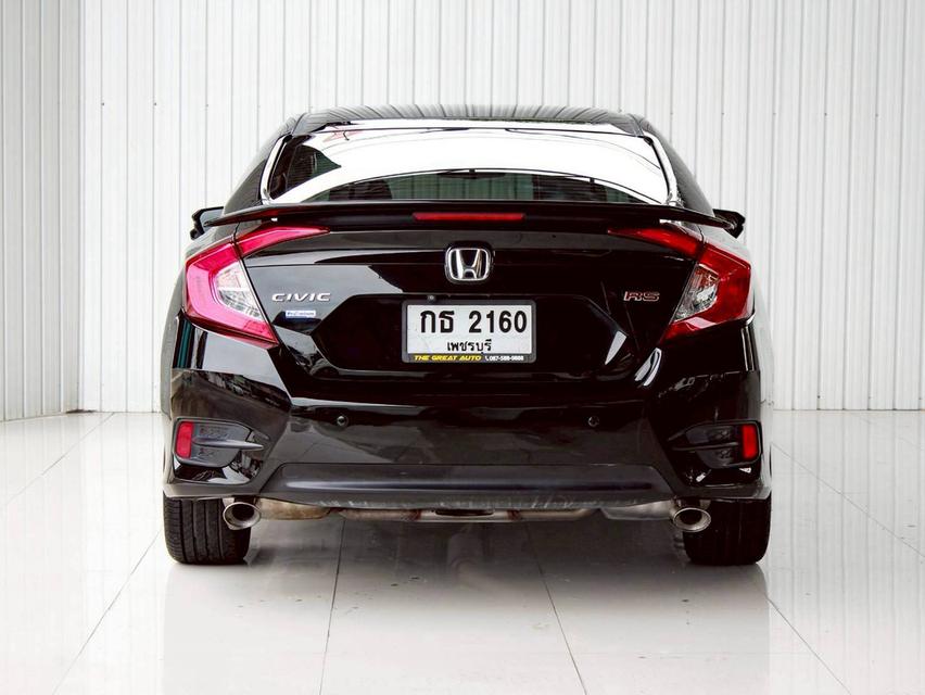 HONDA CIVIC, 1.5 TURBO RS ปี 2018โฉม FC-FK ปี16-21  8