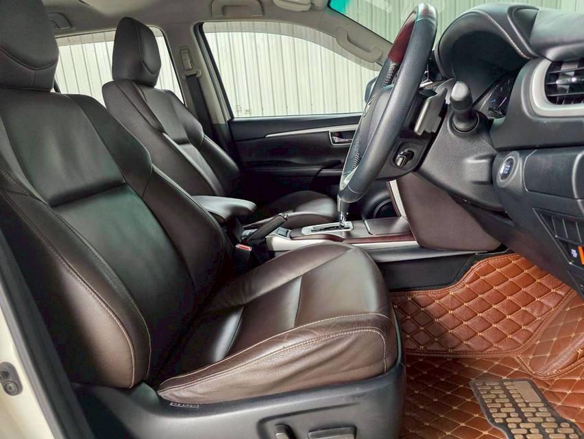 TOYOTA FORTUNER 2.4 V 4WD ปี 2019 โฉม ปี15-ปัจจุบัน รูปที่ 11
