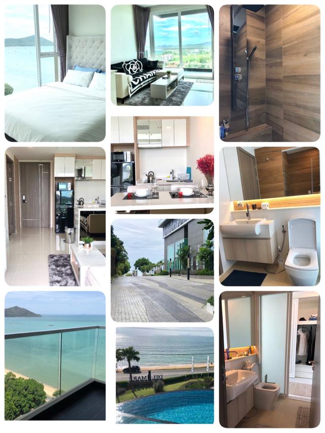 ให้เช่าคอนโด Delmare Pattaya ติดริมทะเล 1