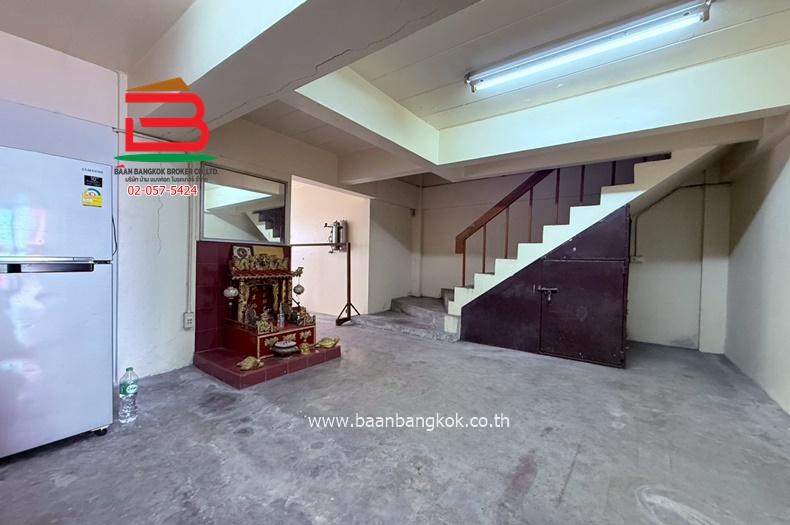 อาคารพาณิชย์ ถนนเฉลิมพงษ์ (ใกล้ตลาดวงศกร) เนื้อที่ 50 ตรว. แขวงสายไหม เขตสายไหม 5