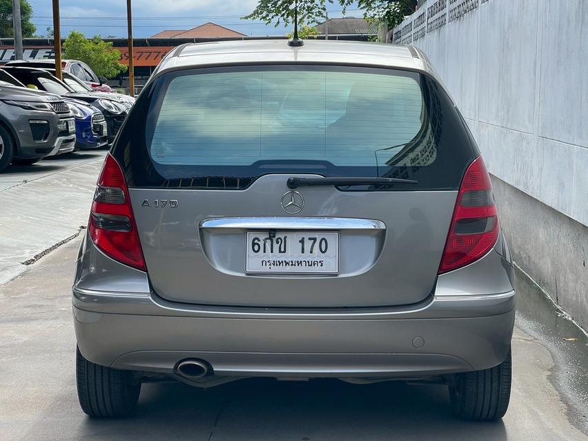 รหัสรถ PJP170 2005 BENZ A170 Avangarde