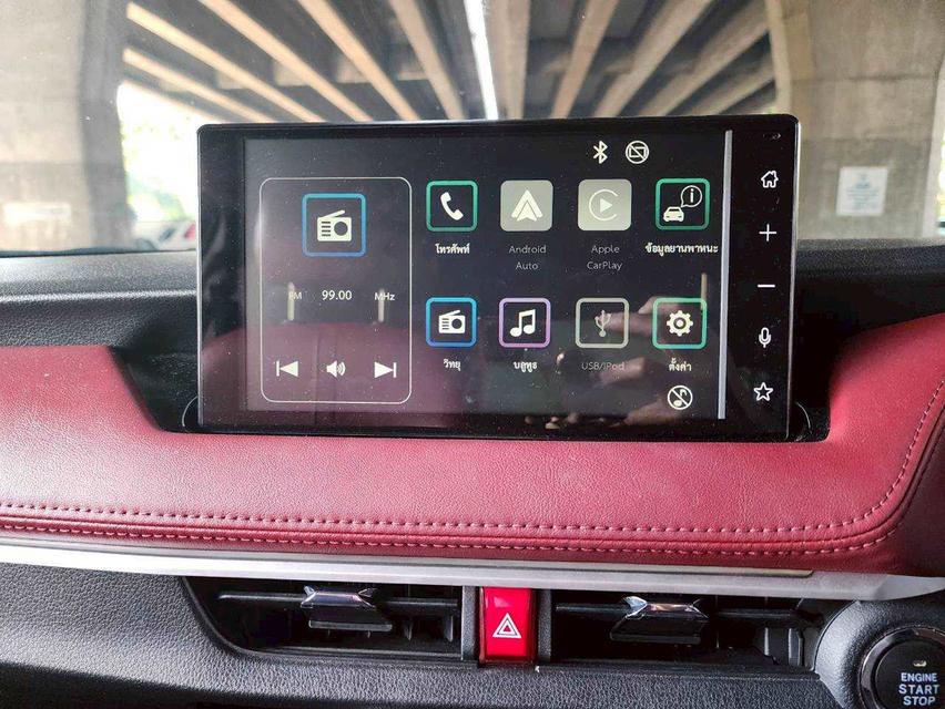 TOYOTA YARIS ATIV 1.2 PREMIUM LUXURY AT ปี 2024 รถสวยมือเดียว ไมล์น้อย 13