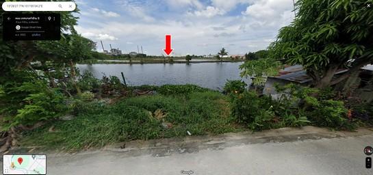 ที่ดินสีม่วง บางปะกง บางนาตราด เนื้อที่ 35 -3- 81 ไร่ ไร่ละ 4.5 ล้าน ตำบลท่าข้าม อำเภอบางปะกง ฉะเชิงเทรา