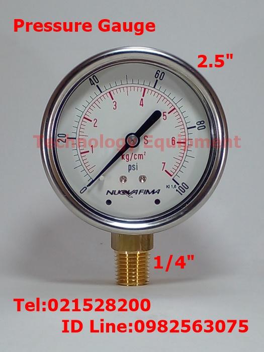 Pressure Gauge  Nuovafima  พร้อมส่ง รูปที่ 17