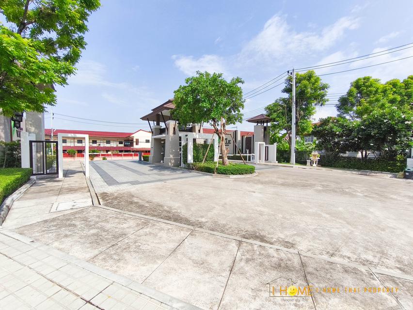 🏩🌟ให้เช่าทาวน์โฮมสองชั้น อยู่ในโครงการ ระบบรักษาความปลอดภัย 24 ชม. ใกล้แม็คโครหางดง🛒