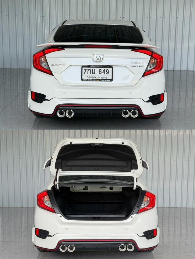 🔥 จัดไฟแนนท์แบบออนไลน์ 30 นาที รู้ผลเบื้องต้นทันที รถบ้าน Honda Civic 1.8EL ตัวท๊อป รูปที่ 7