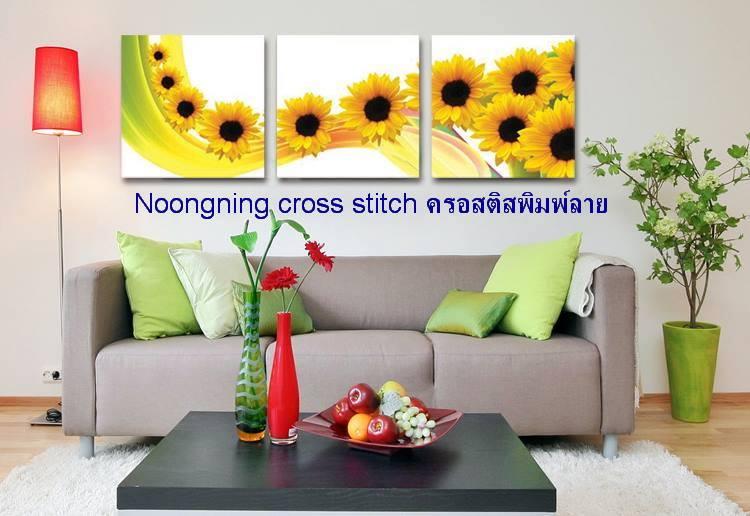 ร้าน Noongning Cross stitch ครอสติสพิมพ์ลาย จำหน่ายอุปกรณ์ครอสติส ภาพติดเพชร1060 3