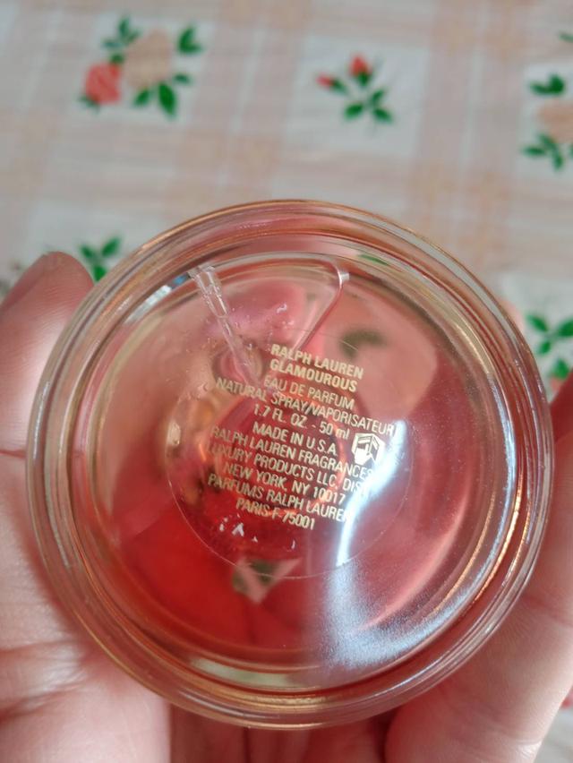 น้ำหอมแท้ราคาคุยกันได้ Ralph Lauren Glamorous edp 50ml  2