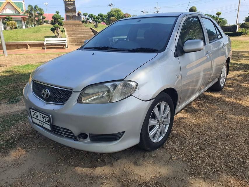 Toyota Vios ปี 2005 สภาพพร้อมใช้งาน 6