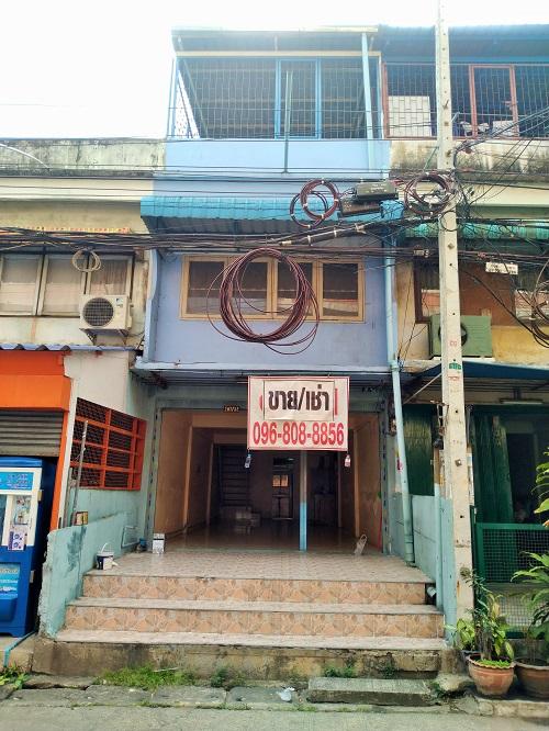 ขาย ให้เช่า อาคารพาณิชย์ ทำเลดี ทำเลค้าขาย 2 ชั้นครึ่ง มีดาดฟ้า ขายตึกแถว ติดถนนใหญ่ ติดถนนสุขสวัสดิ์ ติดโรงงาน ราคาถูก ต่อรองได้ ขายด่วน สมุทรปราการ 1