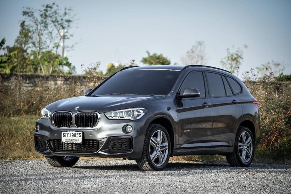 BMW X1 sDrive18d 2.0 M-Sport AT 2018 รหัส CBL9855