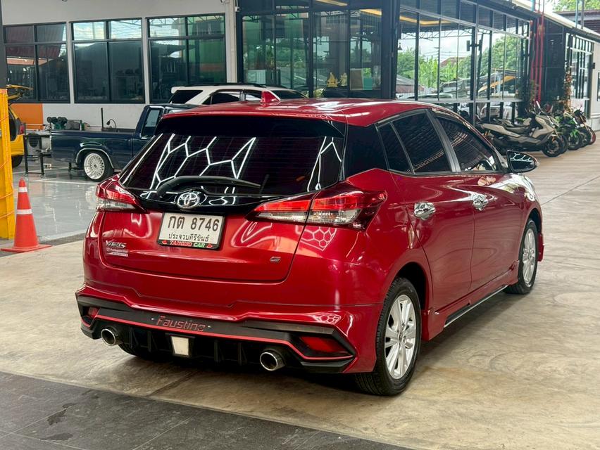 TOYOTA YARIS 1.2 G ปี2018รถบ้านแท้ ออพชั่นจัดเต็ม ใช้งานน้อย  5