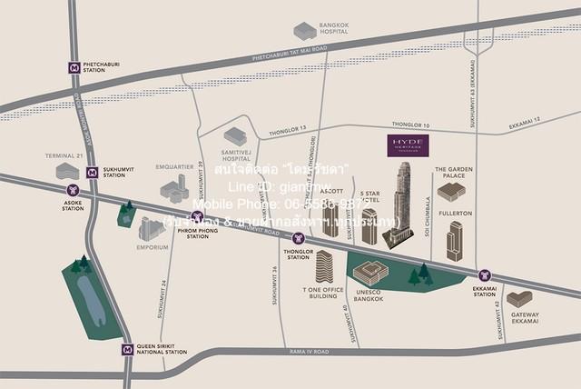 SALE ขาย Condo ไฮด์ เฮอริเทจ ทองหล่อ Hyde Heritage Thonglor ขนาดเท่ากับ 136 ตรม 3BEDROOM ใกล้กับ BTS เอกมัย ดีที่สุดในย่ 2