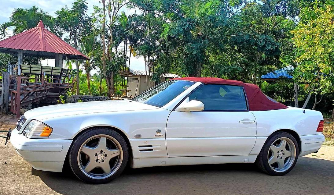 ขาย BENZ-SL320 R129 โฉมสุดท้าย ปี2000 3