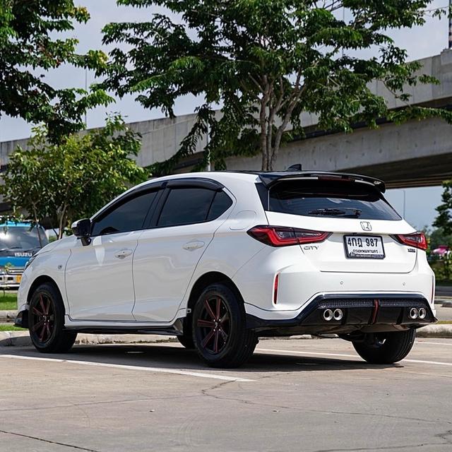 HONDA CITY TURBO 1.0 S+ Hatchblack 2021 รหัส 12AT987 5