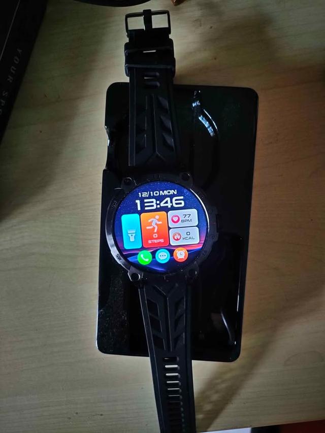 นาฬิกา smart watch Axon Mega Watch Pro เพิ่งซื้อ เดือนที่แล้ว ไม่ค่อยได้ใช้ แบตอึดมาก