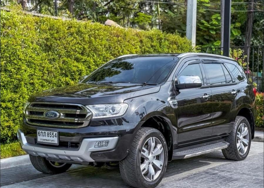 Ford Everest 2.2 Titanium Top Navi 2WD ปี2017