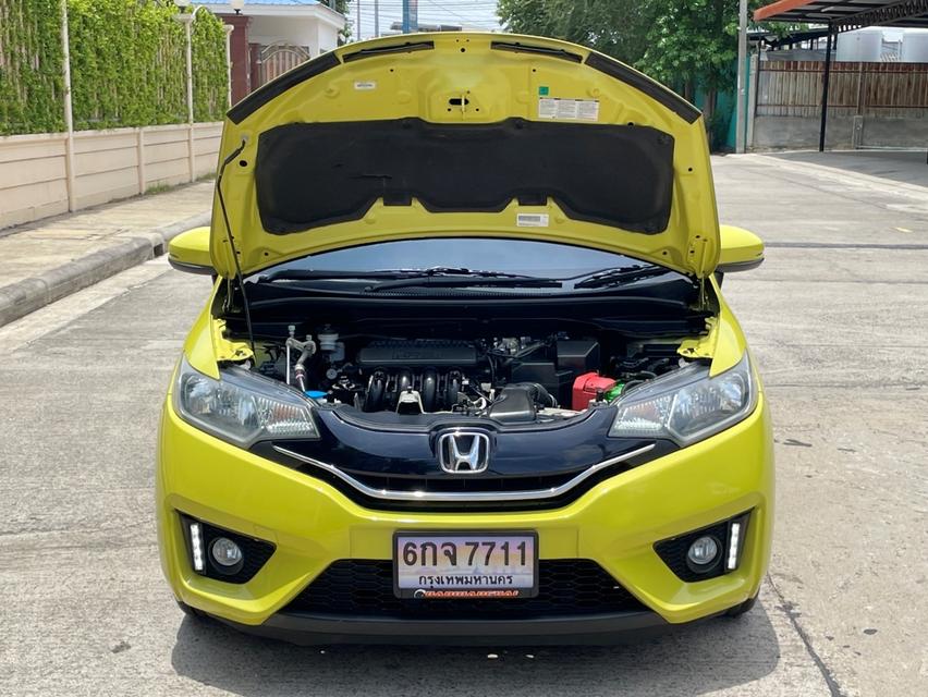 HONDA JAZZ GK 1.5 SV ปี 2014 เกียร์AUTO สภาพนางฟ้า 11