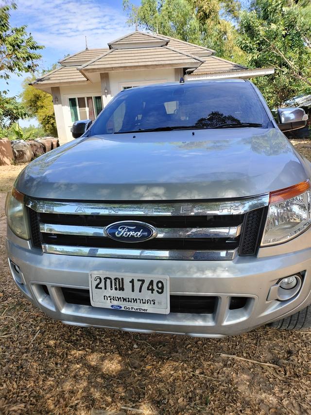 รถยนต์ Ford Ranger 2013