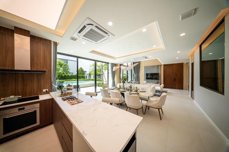 ขายบ้านเดี่ยวโครงการใหม่ พร้อมสระว่ายน้ำ เดอะมาสเตอร์ ราชพฤกษ์ - ปิ่นเกล้า ซอยสวนผัก29 ตลิ่งชัน กทม. 7