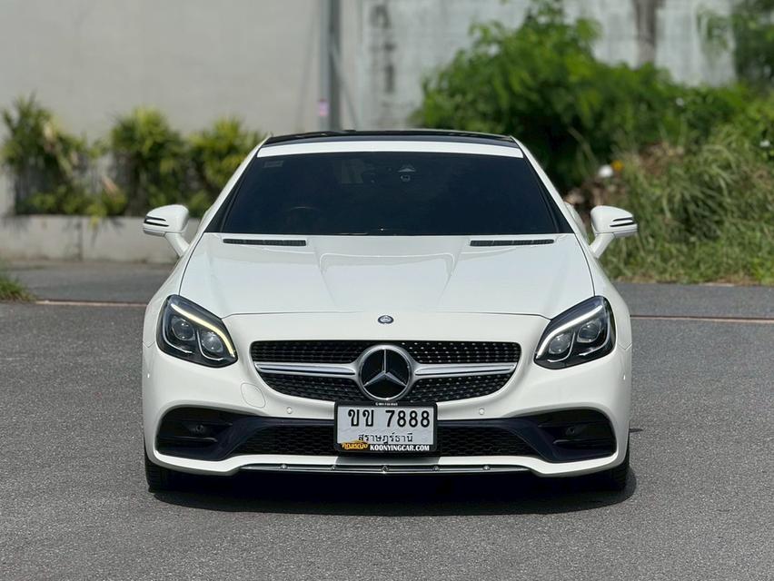 ปี 2017  Mercedes Benz SLC300 AMG Roadster 8