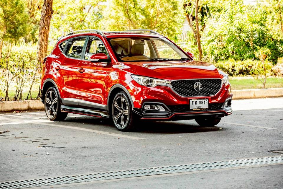 MG ZS 1.5 X ปี 2018 สีแดง มือเดียวป้ายแดง 3