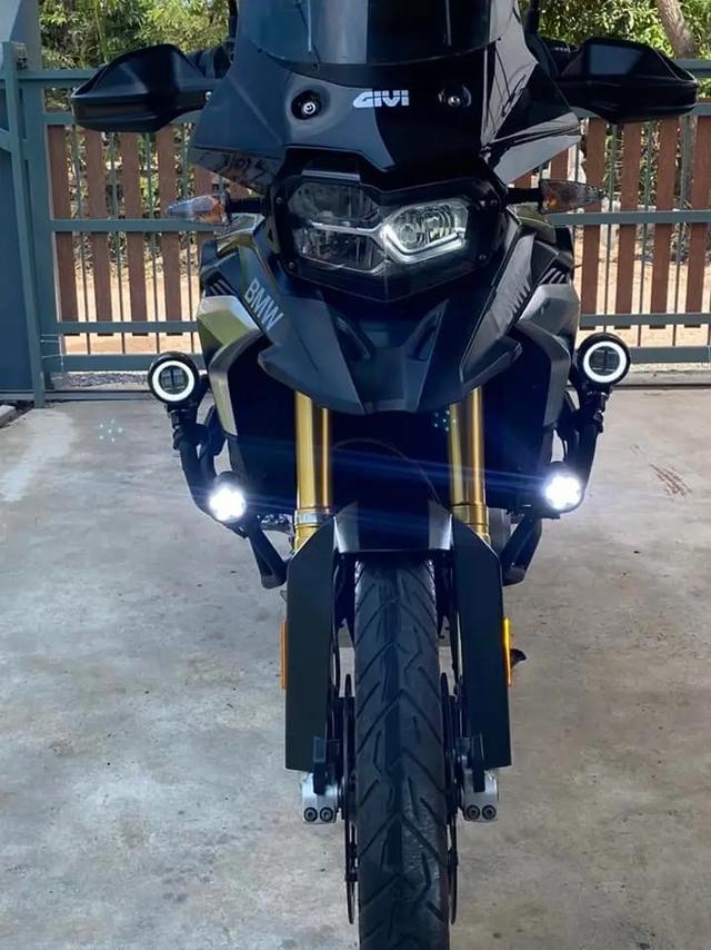 รถบ้านราคาเบาๆ  BMW F 850 GS