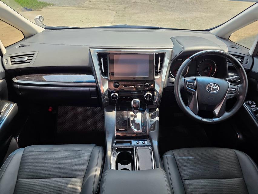 Toyota ALPHARD 2.5SC PACKAGE สีขาว ปี 2024 ไมล์ 20,000 กม. รูปที่ 11