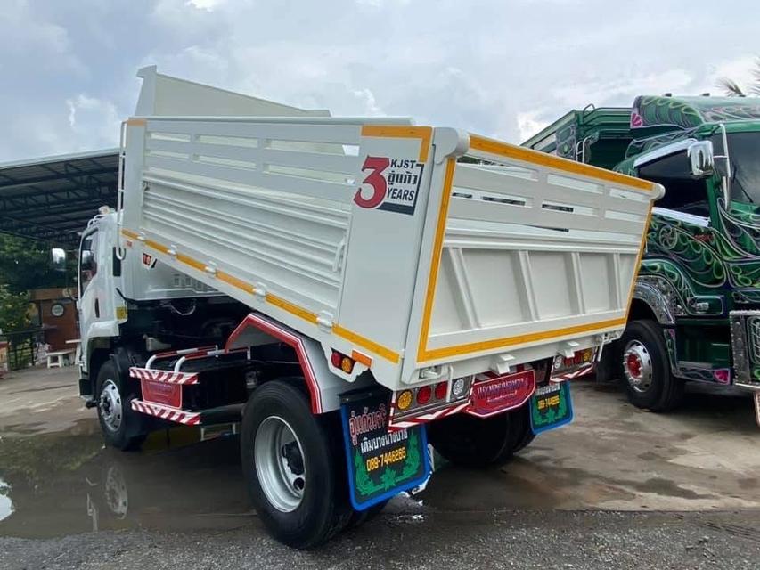 ส่งต่อรถบรรทุก 6 ล้อดั้มพ์ ISUZU FTR240 2