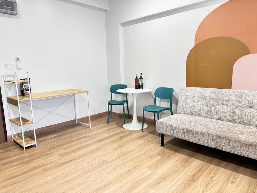 🛋️ คอนโดให้เช่า เข้าอยู่ได้ทันที ให้เช่าคอนโดมิเนียม 1 ห้องนอน  1 ห้องน้ำ 6,500 บาท/เดือน รวมค่าส่วนกลางแล้วนะ 11