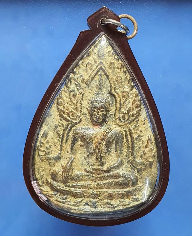 พระพุทธชินราช เนื้อชิน 成功佛 Phra Phut Chinnaraj, Wat Phra Si Rattana Mahathat, Phitsanulok