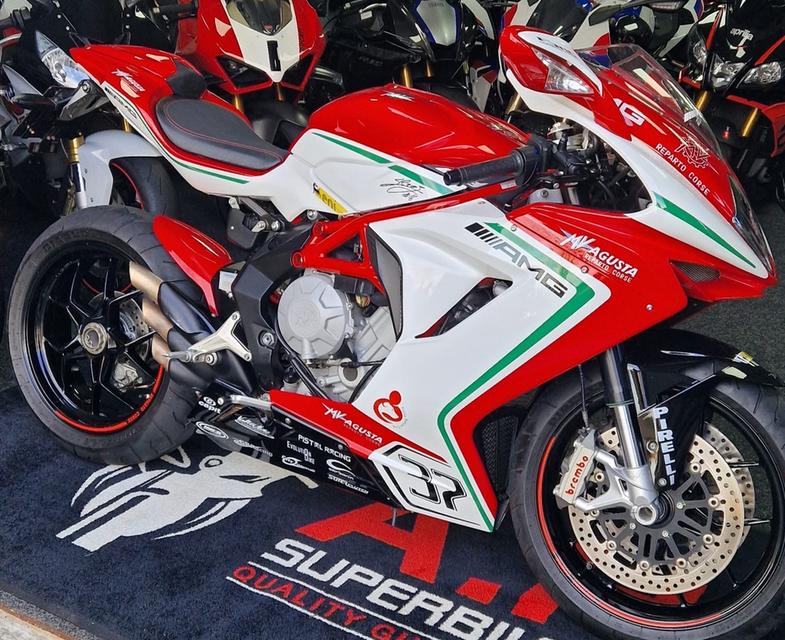 ขายรถแต่งสวย MV Agusta 800 5