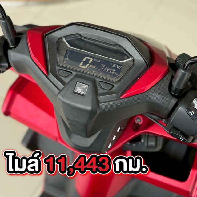 ขายรถ Click160 ปี’2566 สีแดง-ดำ | ดาวน์เบา ผ่อนสบาย คันนี้หรู แรง มีสไตล์