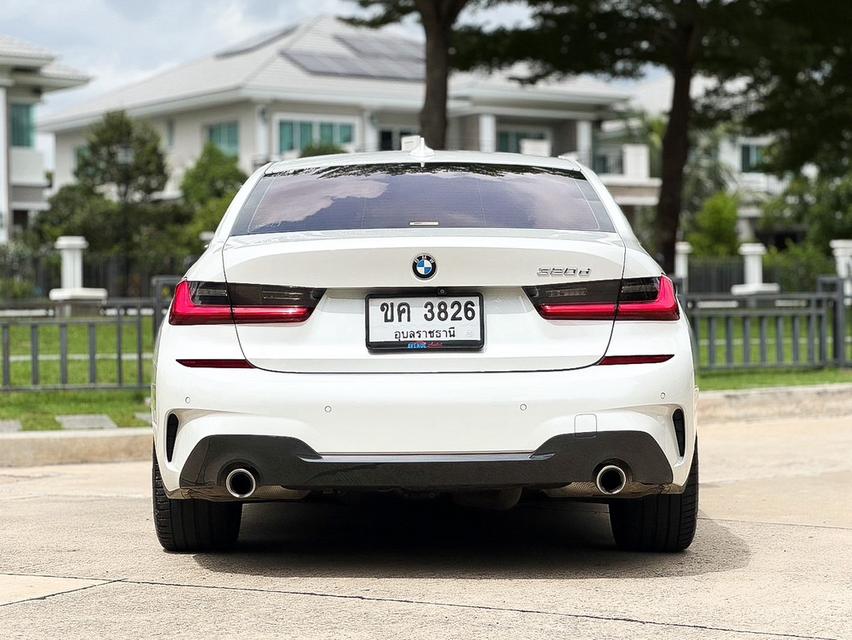 BMW 320d M-Sport G20 ปี 2022 สีขาว ราคาดี ด่วนหาอยู่จองให้ทัน รูปที่ 5