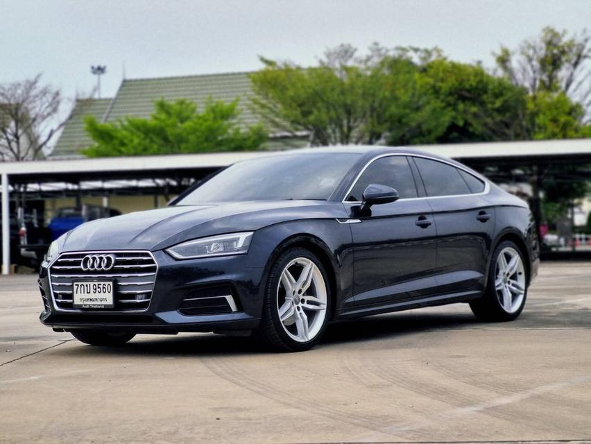 Audi A5 SportBack 40TFSi ปี 2018 ไมล์ 51,xxx km.