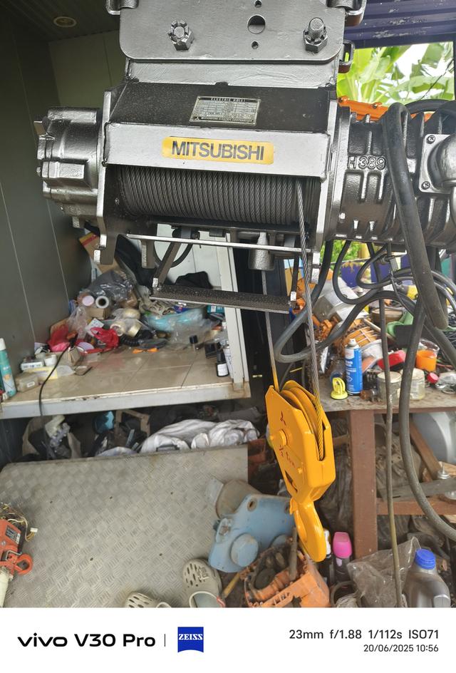 รอกสลิงไฟฟ้า Mitsubishi รุ่น S-1/2LM รุ่นงานหนัก 7