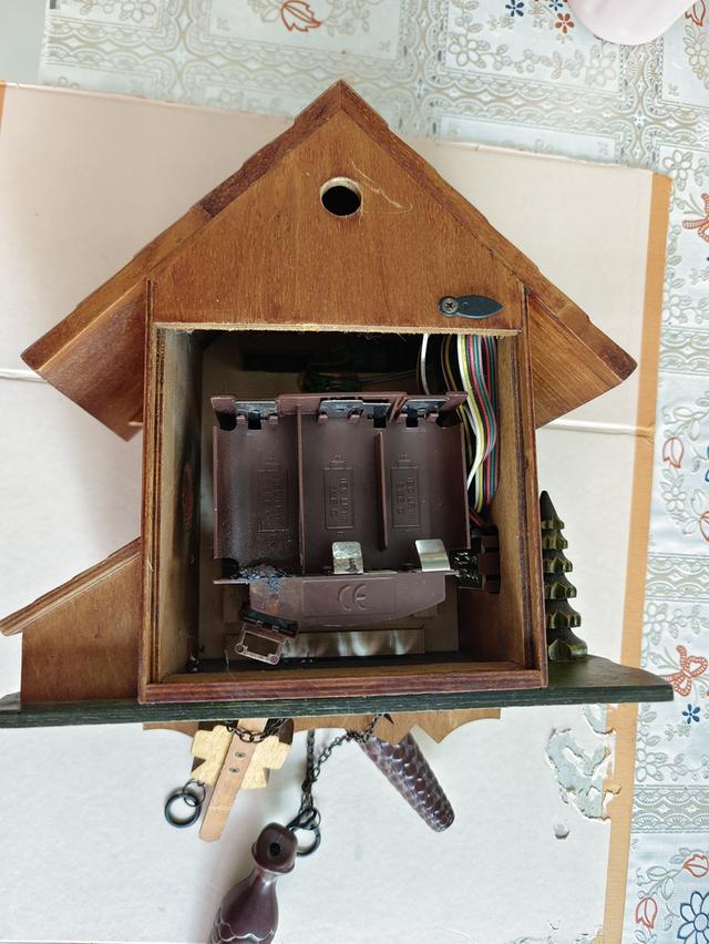 ขาย นาฬิกากุ๊กกูผลิตในเยอรมัน จาก black forest 8