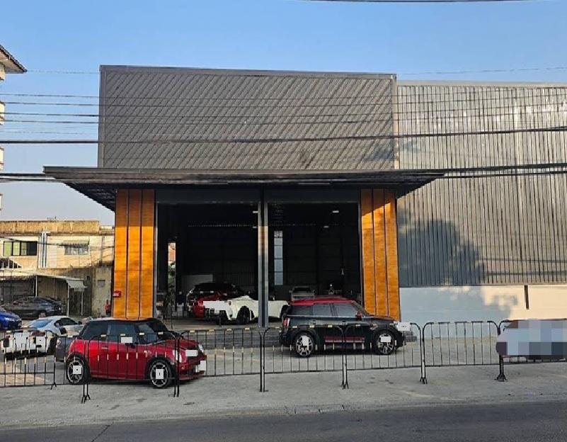 ให้เช่าโกดังพร้อมสำนักงาน / ทำเล สวนผัก ราชพฤกษ์ พระราม 5 / ริมถนนราชพฤกษ์ / ซอยตรงข้าม เซ็นทรัล เวสต์วิลล์ Central Westville 3