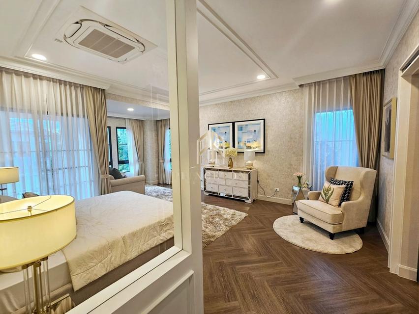 Luxury house for rent Nantawan Rama 9 New Krungthep Kreetha ให้เช่าบ้านหรู นันทวัน พระราม 9 กรุงเทพกรีฑาตัดใหม่ 5 ห้องนอน 11