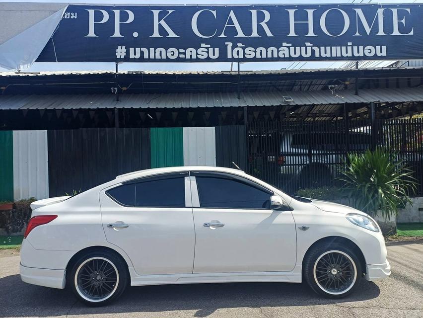 NISSAN ALMERA E AUTO ไม่เคยดมแก๊ส 7