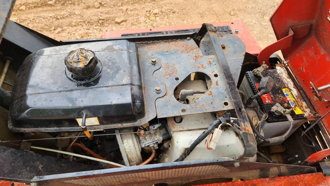 ขาย รถหว่านปุ๋ย การเกษตร KUMIAI เครื่อง mitsubishi เบนซิน 4WD เก่าญี่ปุ่น ราคาหลักหมื่น สตาร์ทกุญแจ