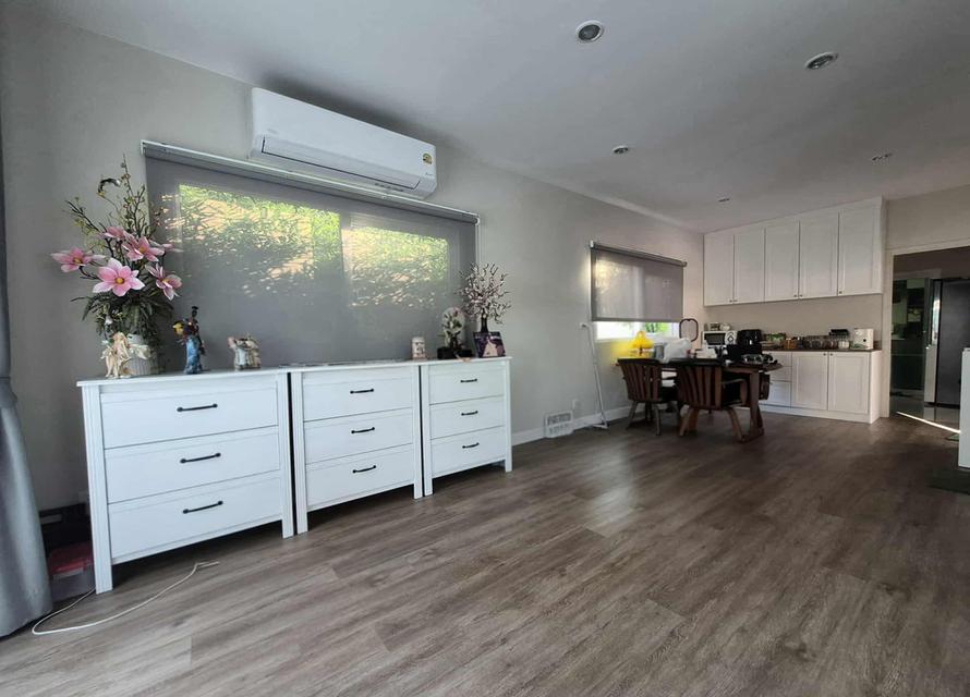 บ้านแฝดใหญ่ อณาสิริ วงแหวน ลำลูกกา แบบAKI บิ้วอินพร้อมอยู่ 4