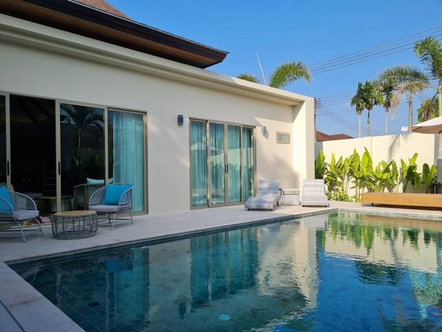 รูป For Rent : Thalang, Brand New Luxury Pool Villa, 3 bedrooms 3 bathrooms 1