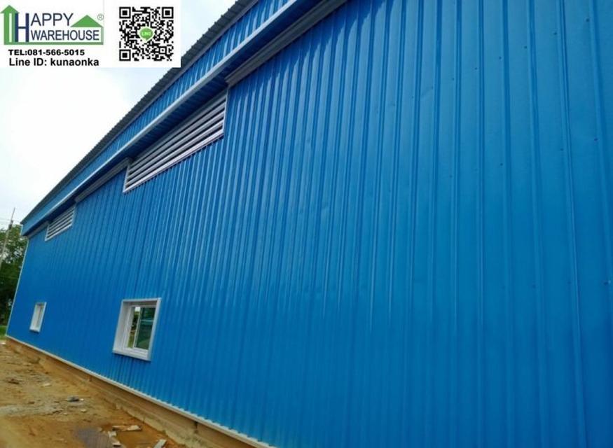 รับสร้างโกดังสำเร็จรูป โรงงาน คลังสินค้า 3 สร้างทั่วประเทศ ออกแบบประเมินราคาฟรี T0815665015 รูปย่อยที่ 2