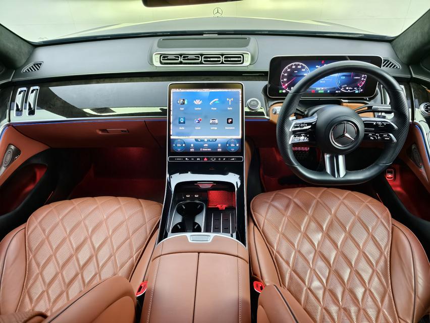 รถเข้าใหม่! Mercedes-Benz S580e AMG Premium ปี 2022 สีดำ  6